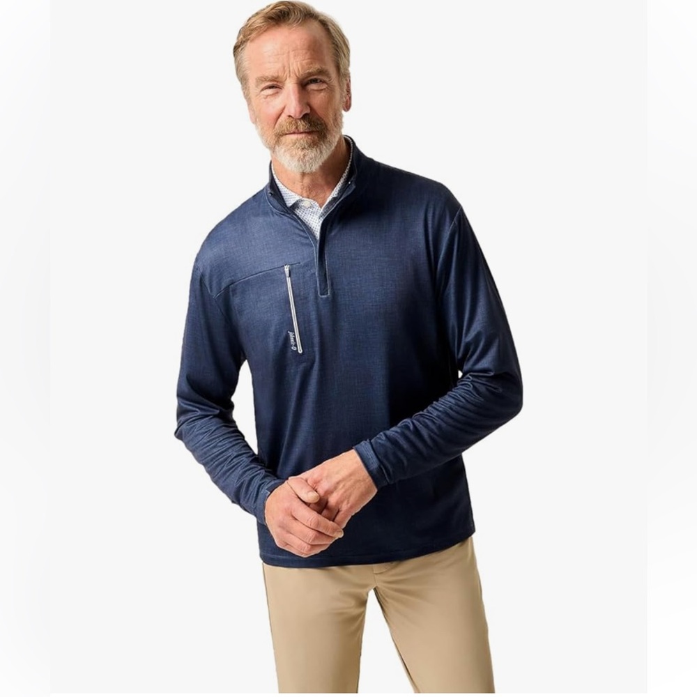 NWT Johnnie-O Spur Performance 1/4 Zip Pullover